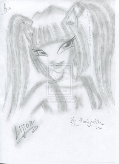 Лиджион^^ by ReallyNika