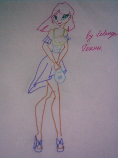 Tecna by Vilina