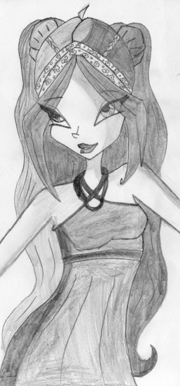 Рисунок Флоры от Marykate