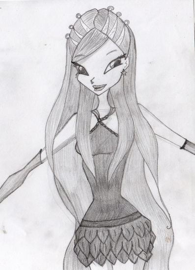 Рисунок винкс от Marykate