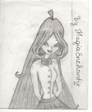Рисунок Флоры от Mortred