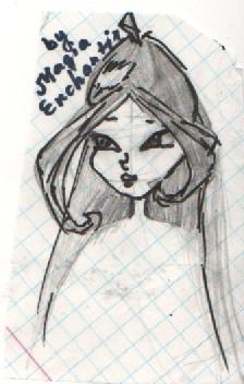 Рисунок Флоры от Mortred
