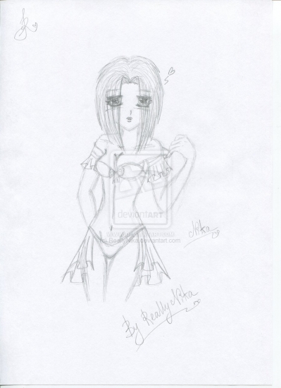 Nika anime :3 by ReallyNika