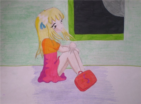 Стелла в детстве