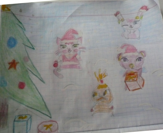 С новым годом!