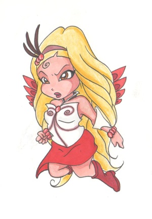 Принцесса Диаспоро (Diaspro) фанарт