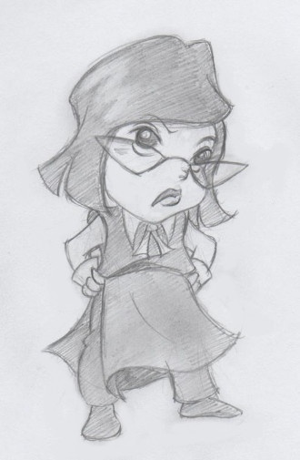 Гризельда фанарт