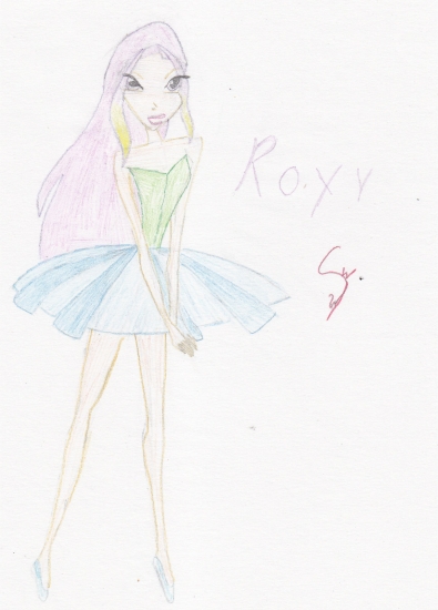 Роски балирина