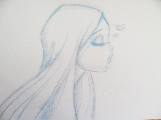 Поцелуй Рокси