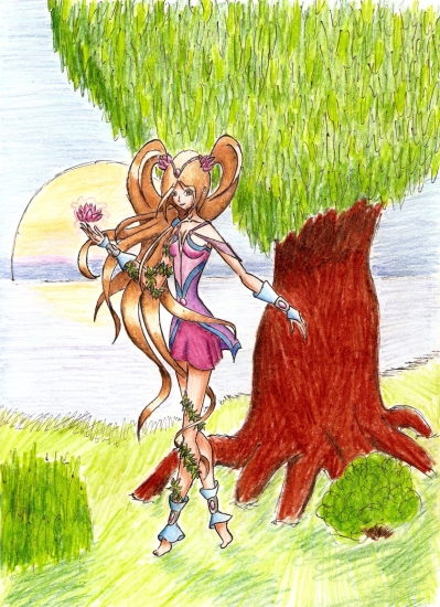 Флора Дриада