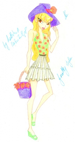 Angel frutty style