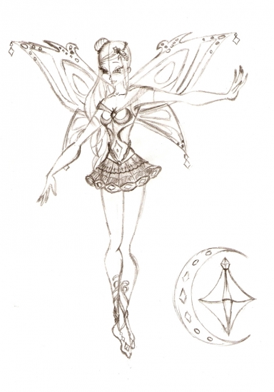 Энчантикс Новы(скетч)