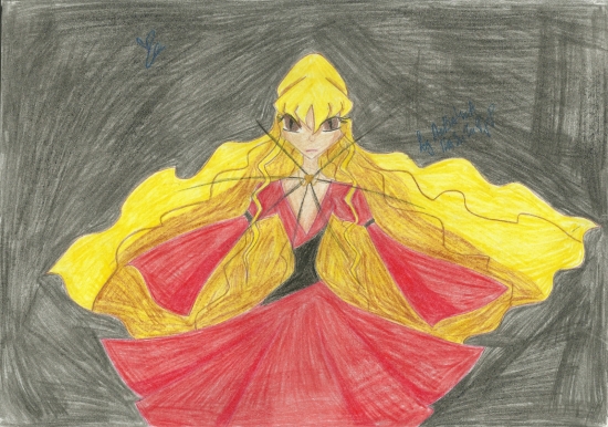 Princess of the darkness or Dark Angel