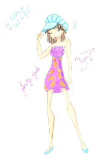 Charady frutty style