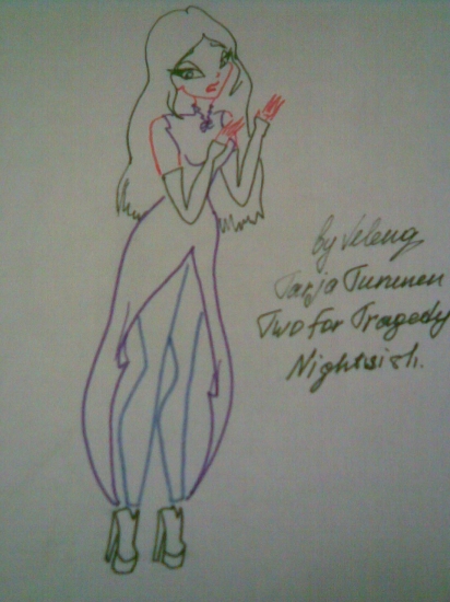 Tarja Turunen Two For Tragedy by Vilina