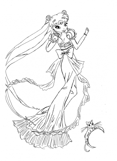 Princess Moon(сейлор мун-Усаги Цукино