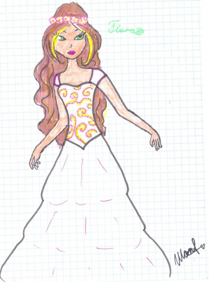 Рисунок от Yasminka