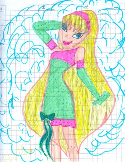 Рисунок Стеллы от Yasminka