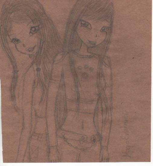 Рокси и лейла