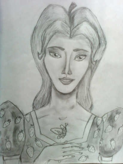 Портрет Флоры.