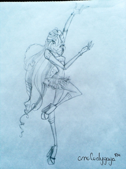 Беливикс Блум, рисунок analadygaga