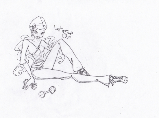Лейла спортивный стиль