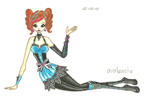 Блум hallowinx