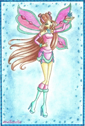 Флора лавикс