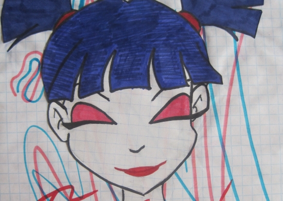 Рисунок Музы от Bloomwinx1012