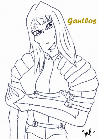 Гантлос лапочка