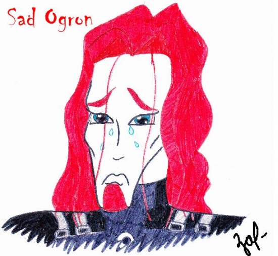 Sad Ogron