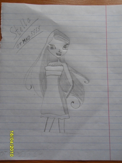 Рисунок Стеллы от  МАО5555