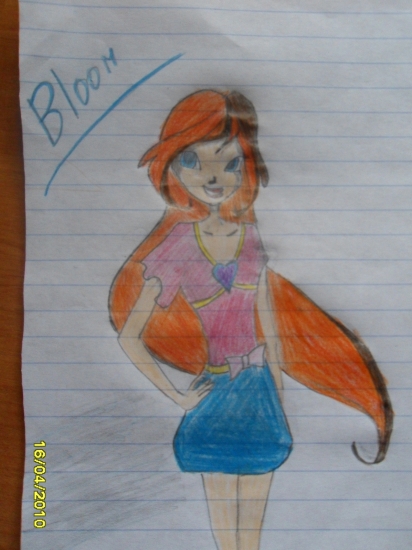 Рисунок Блум от  МАО5555