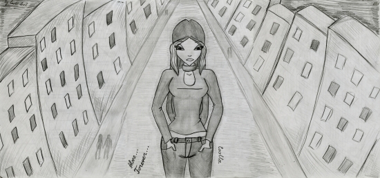 Alone... Forever...