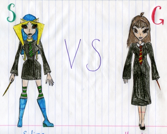 Slytherin VS Gryffindor