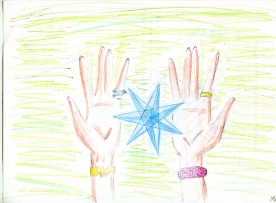 Семиугольная волшебная звезда