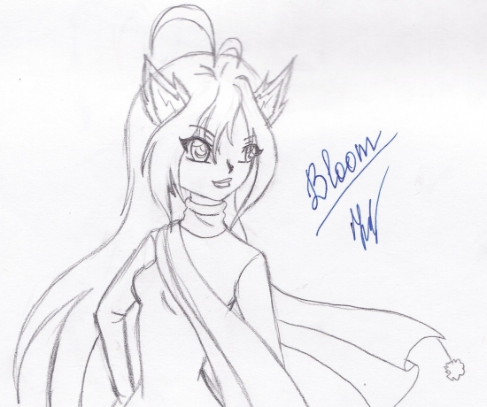 Bloom neko