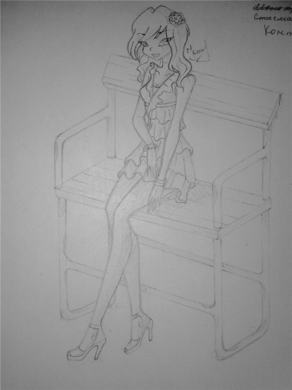 Teckna summer collection sketch