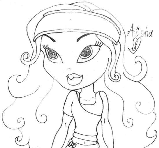 Айша 4 сезон в стиле Lil` Bratz