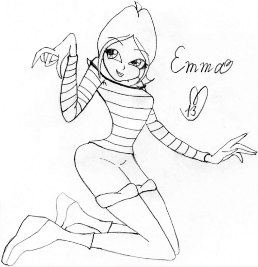 Эмма, автор Эммик 13