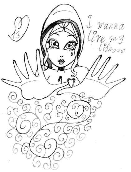 I wanna live my life, автор Эммик 13