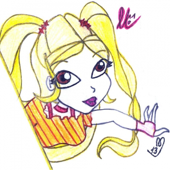 Стелла Беливикс, наверное