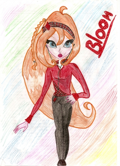 Блум в стиле города