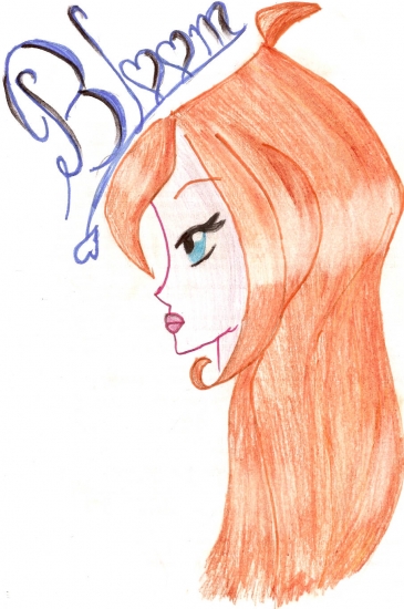 Блум в профиль