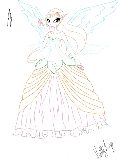 Эльф by Kattylap