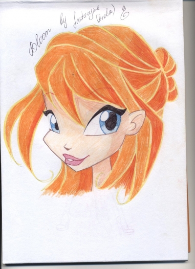 Bloom head by fantazyme
