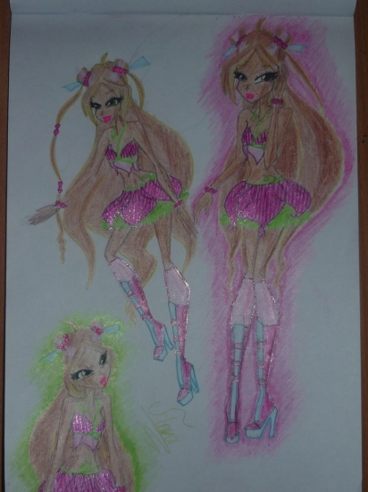 Flora Believix by KattyLap