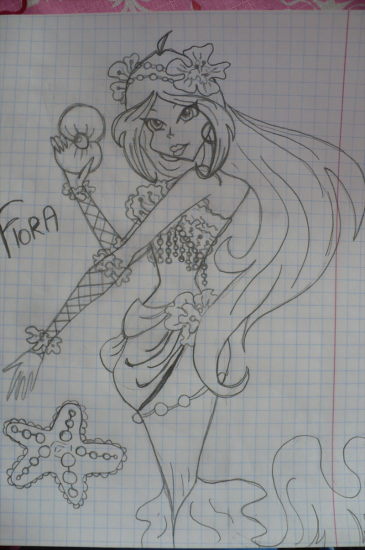 Flora magic ocean