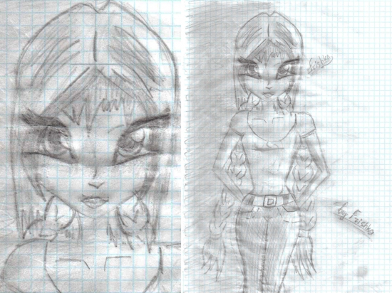 Это я в стиле Winx