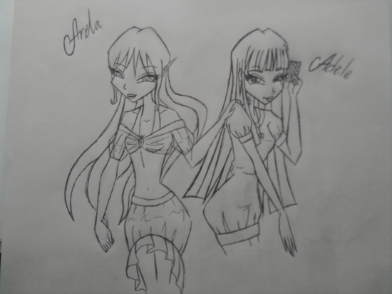 Arela and Adele by KattyLap